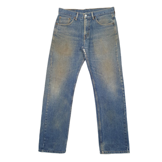 Mens Blue Levis  505 JeansW30 L30