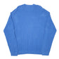 Mens Blue Ralph Lauren Chaps Knit Jumper Crewneck Jumper