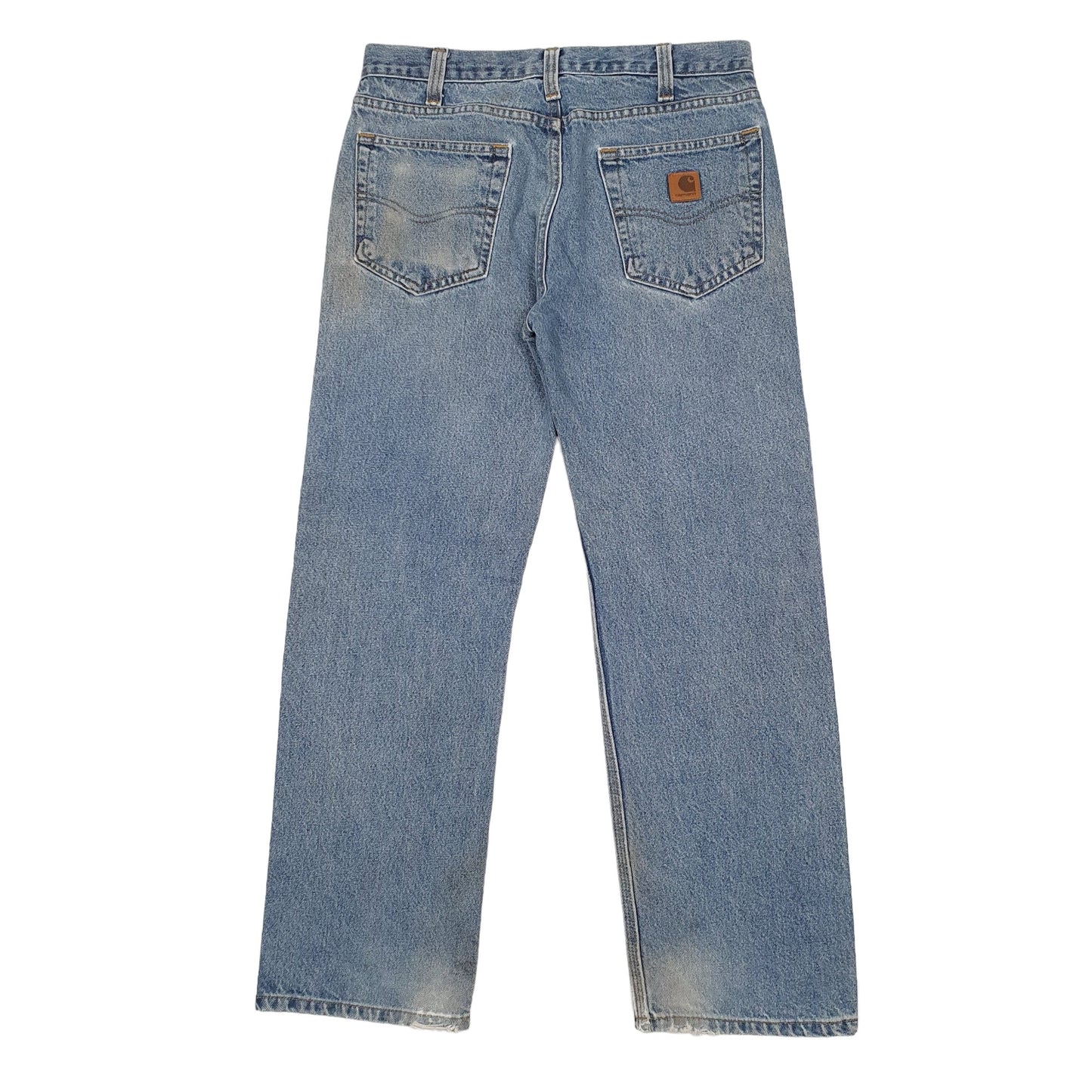 Mens Blue Carhartt  Carpenter JeansW32 L30