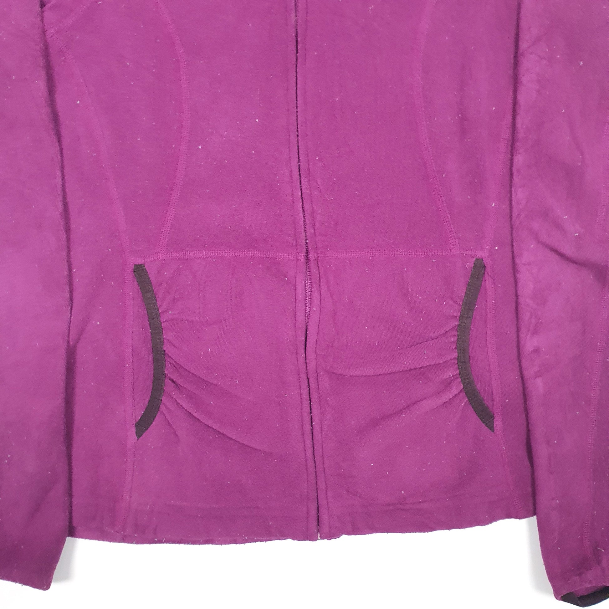 Womens Purple The North Face Hoodie Full Zip Jumper