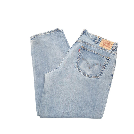 Levis 560 Loose Fit Jeans W40 L32 Blue