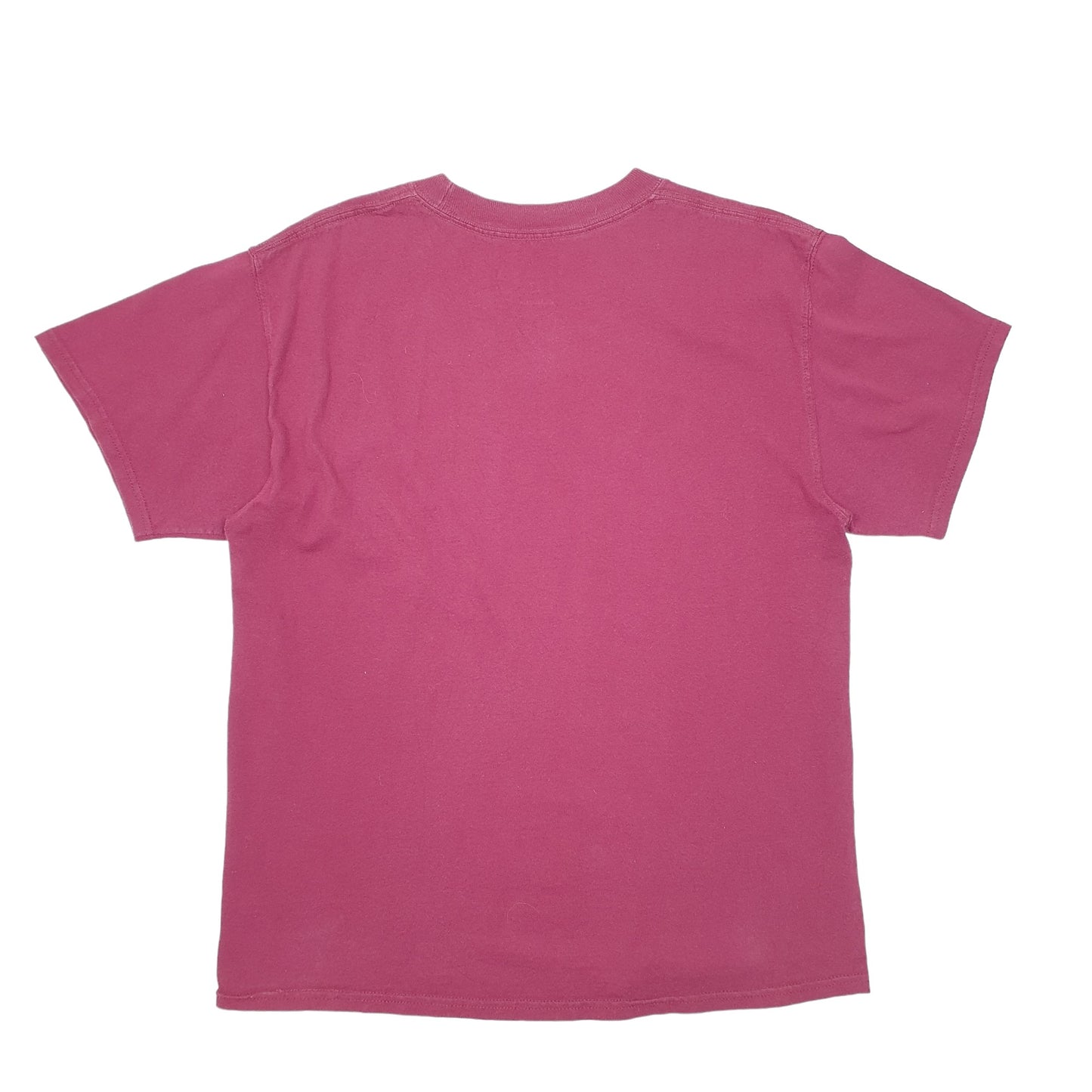 Champion Short Sleeve T Shirt Burgundy