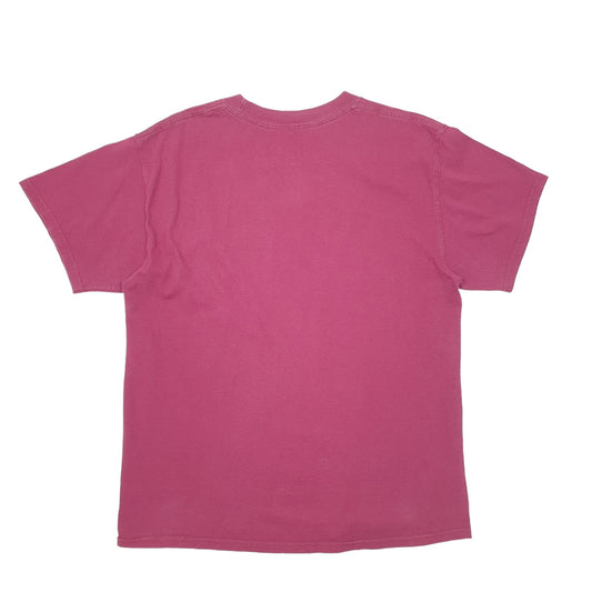 Champion Short Sleeve T Shirt Burgundy