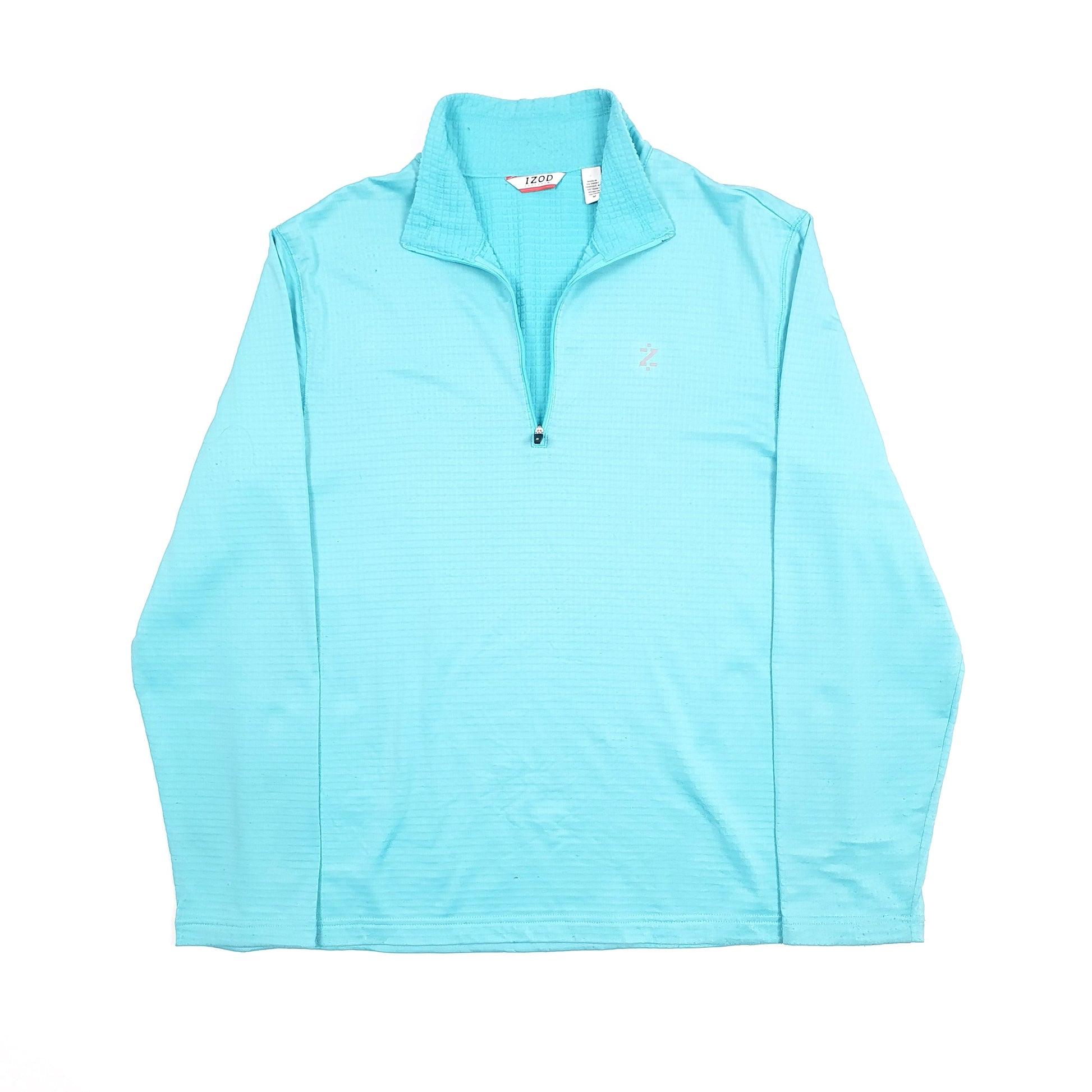 Izod PerformX Quarter Zip Fleece M Blue