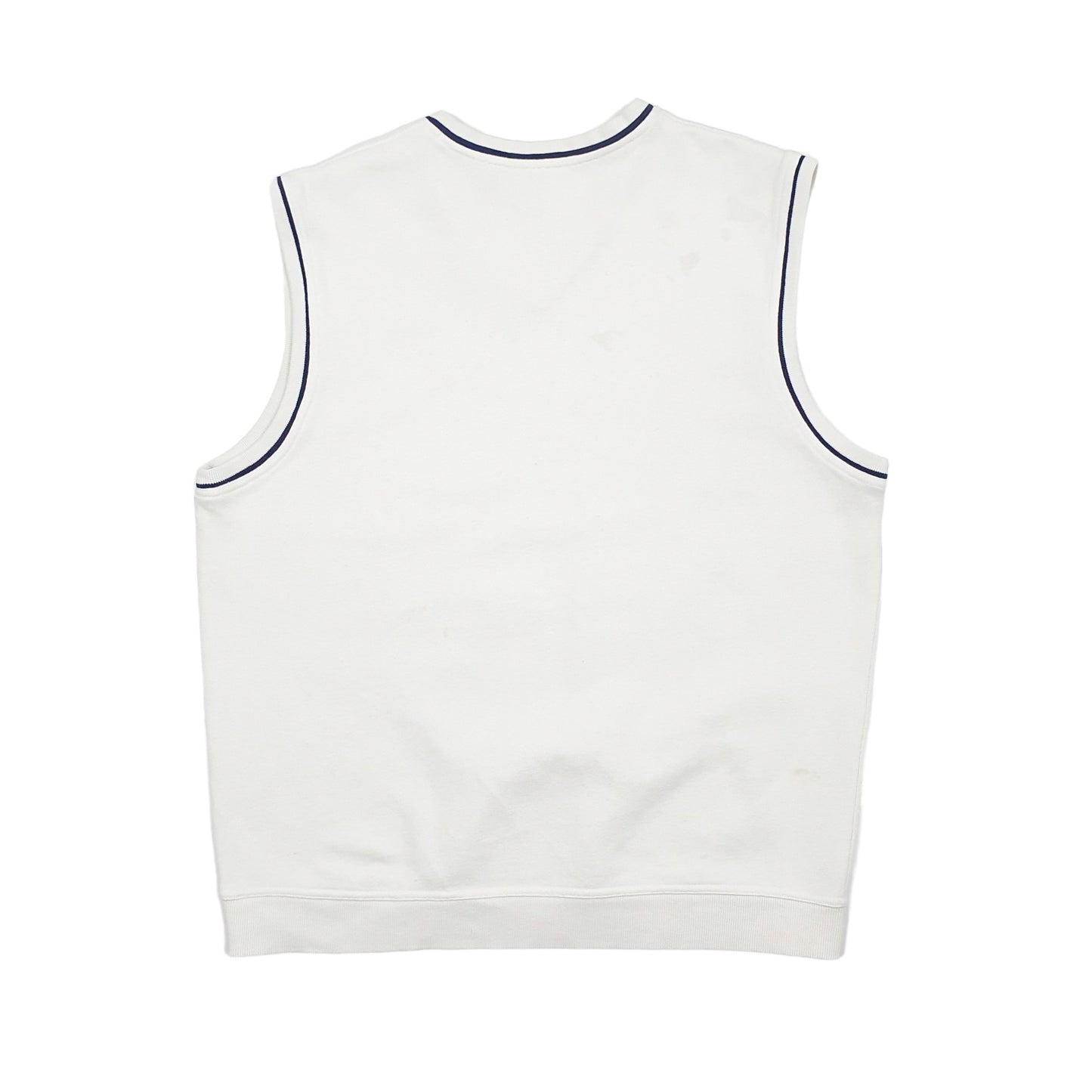 Fila Vest XL White