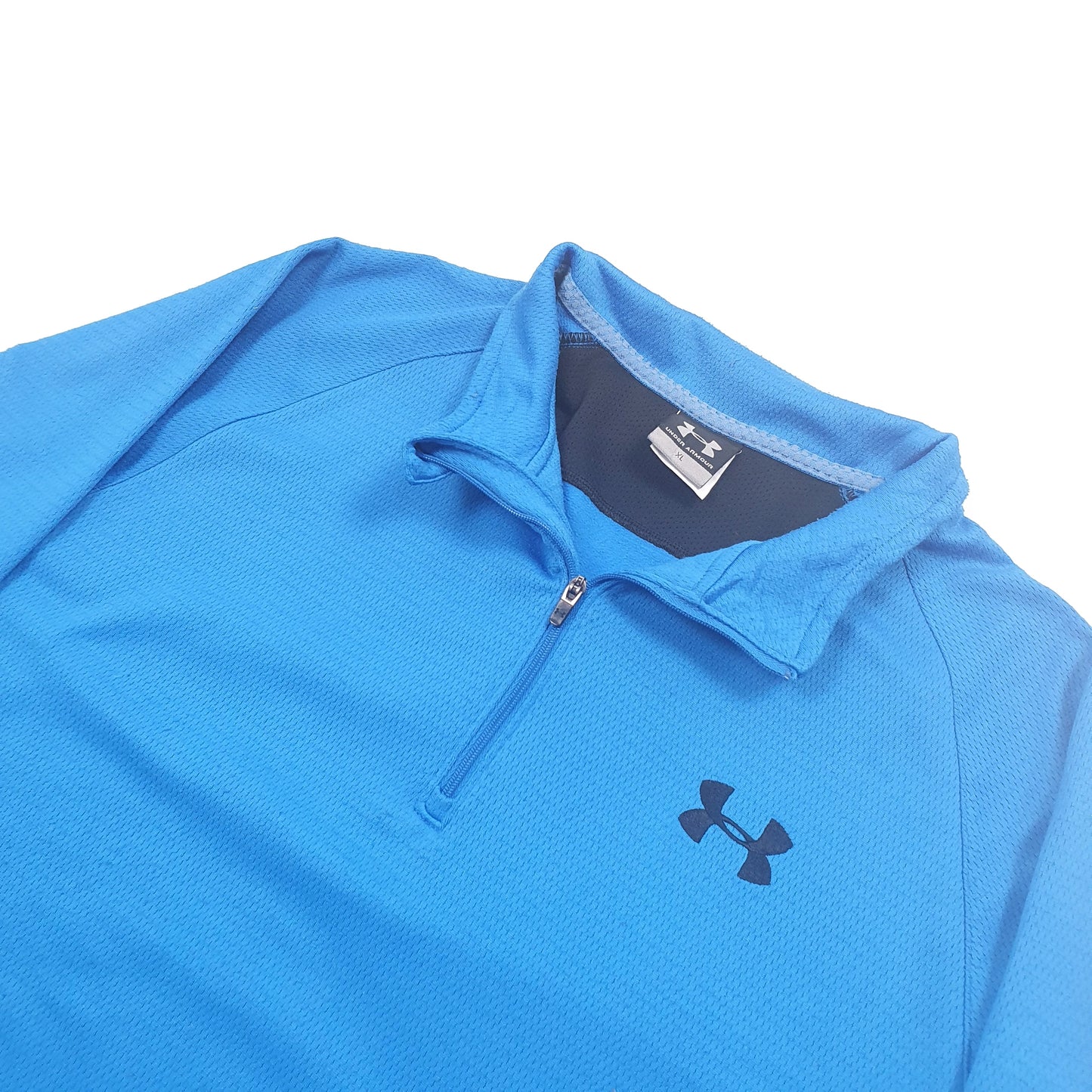 Under Armour Active wear Quarter Zip L Blue