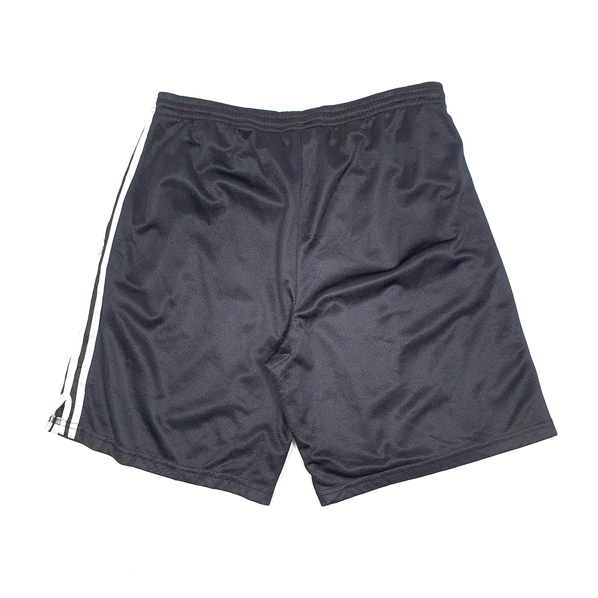 Adidas Vintage Black Sport Shorts W34 Black