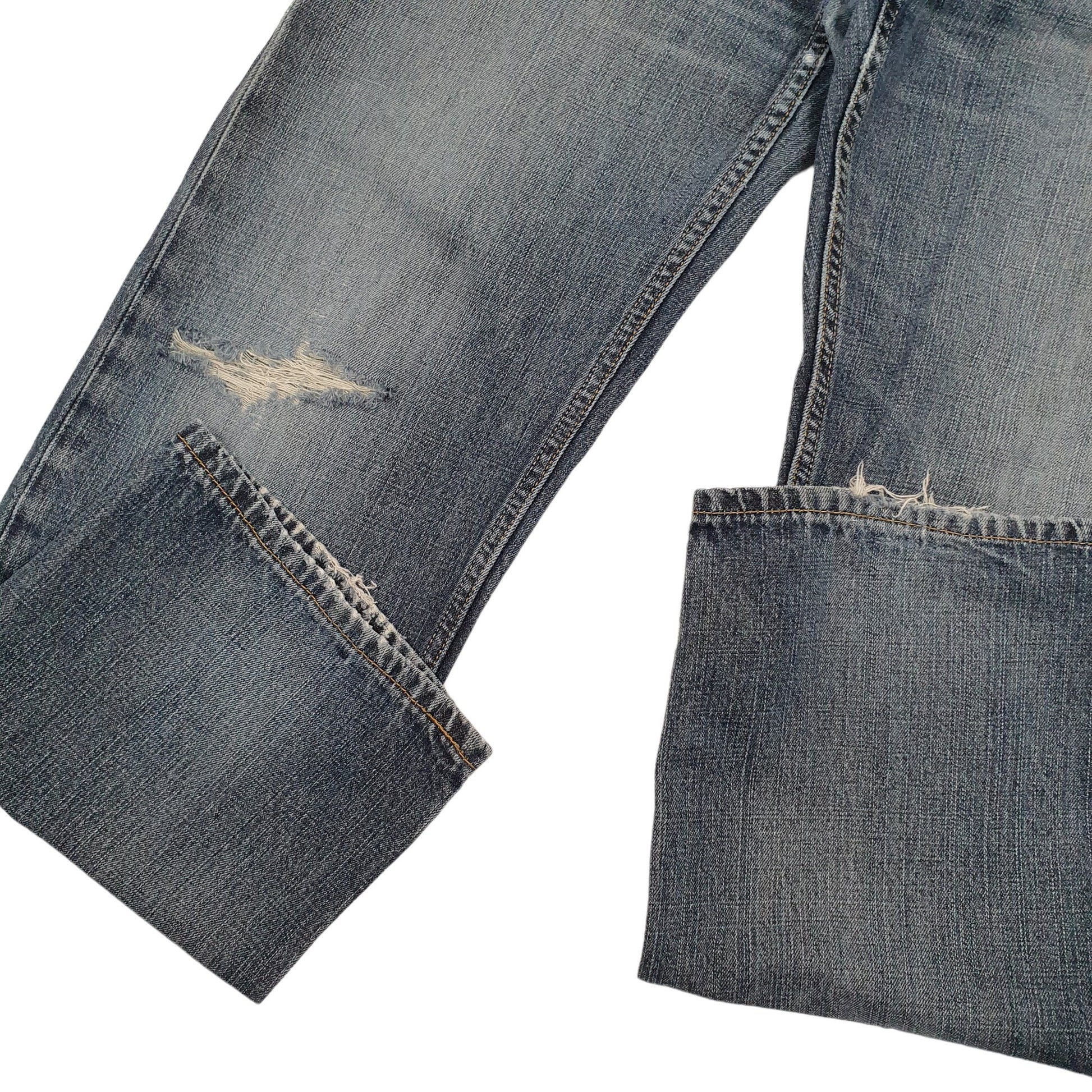 Levis 559 Relaxed Fit Jeans W32 L32 Blue