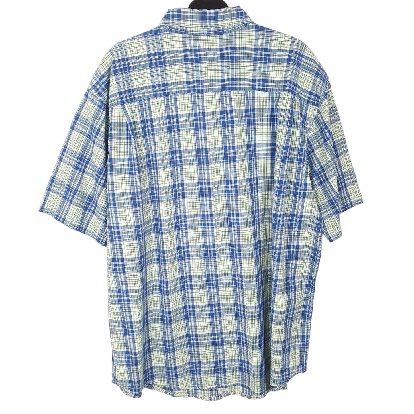 Mens Blue Nautica  Short Sleeve Shirt