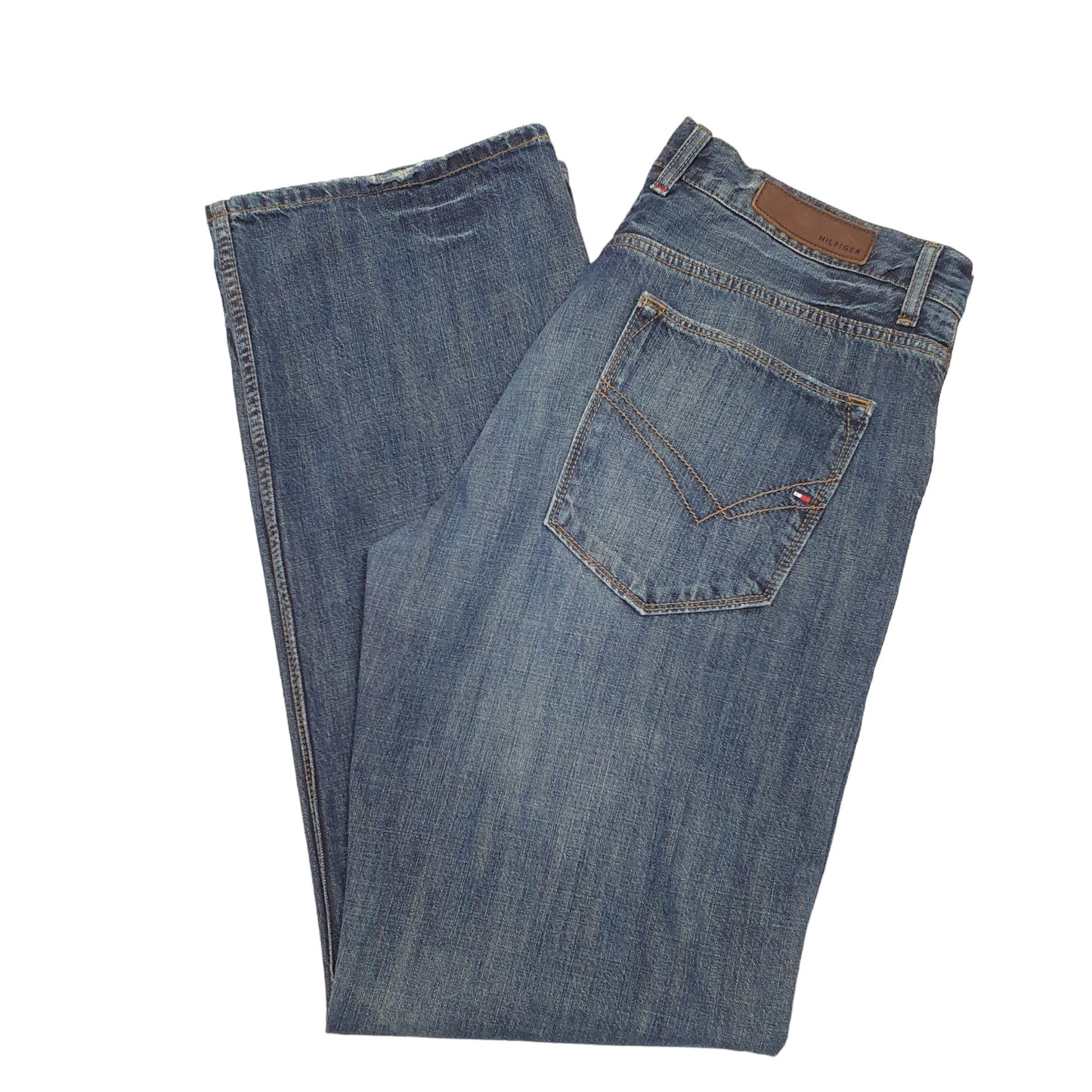 Mens Blue Tommy Hilfiger Brooklyn  JeansW36 L35