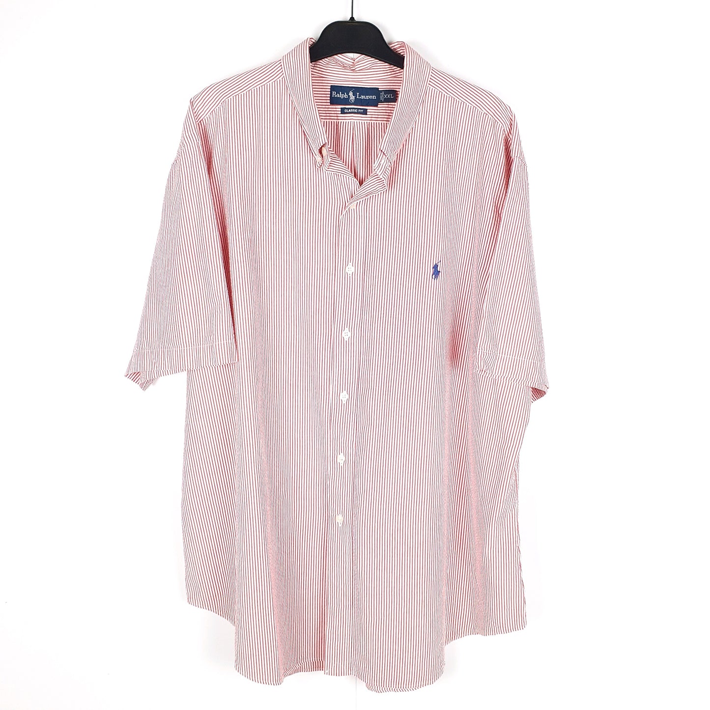 Red Polo Ralph Lauren Short Sleeve Shirt