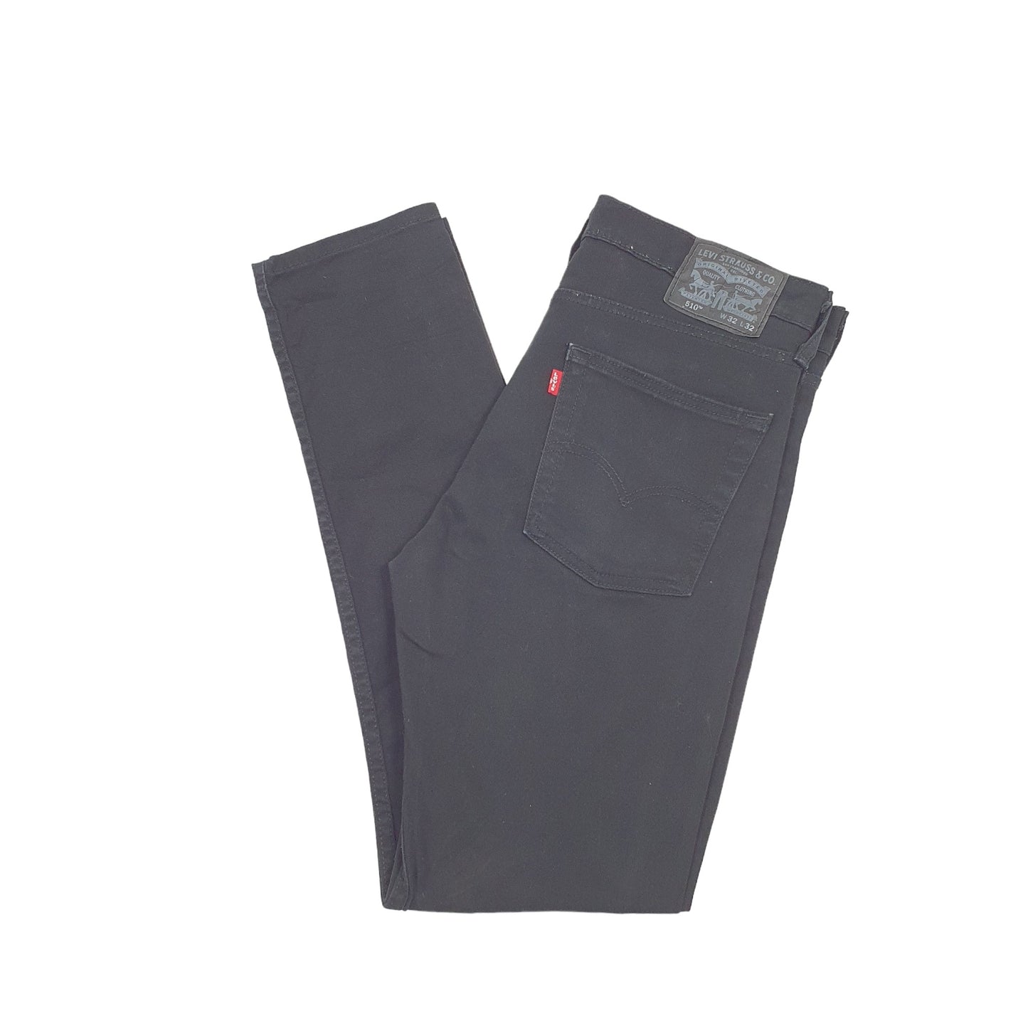 Levis 510 Skinny Fit Jeans W32 L29 Black