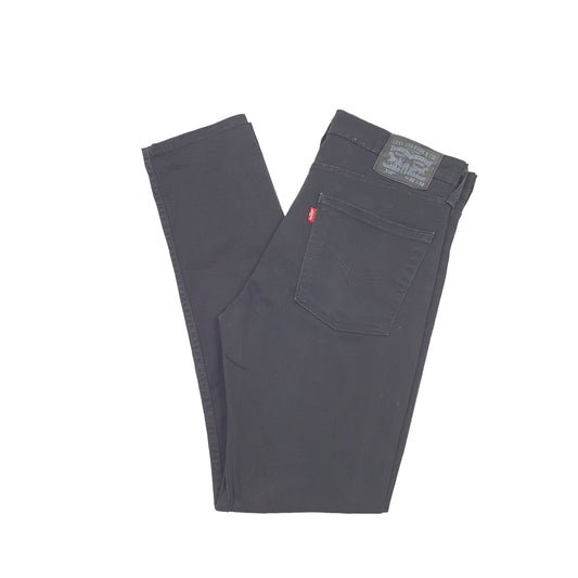 Levis 510 Skinny Fit Jeans W32 L29 Black