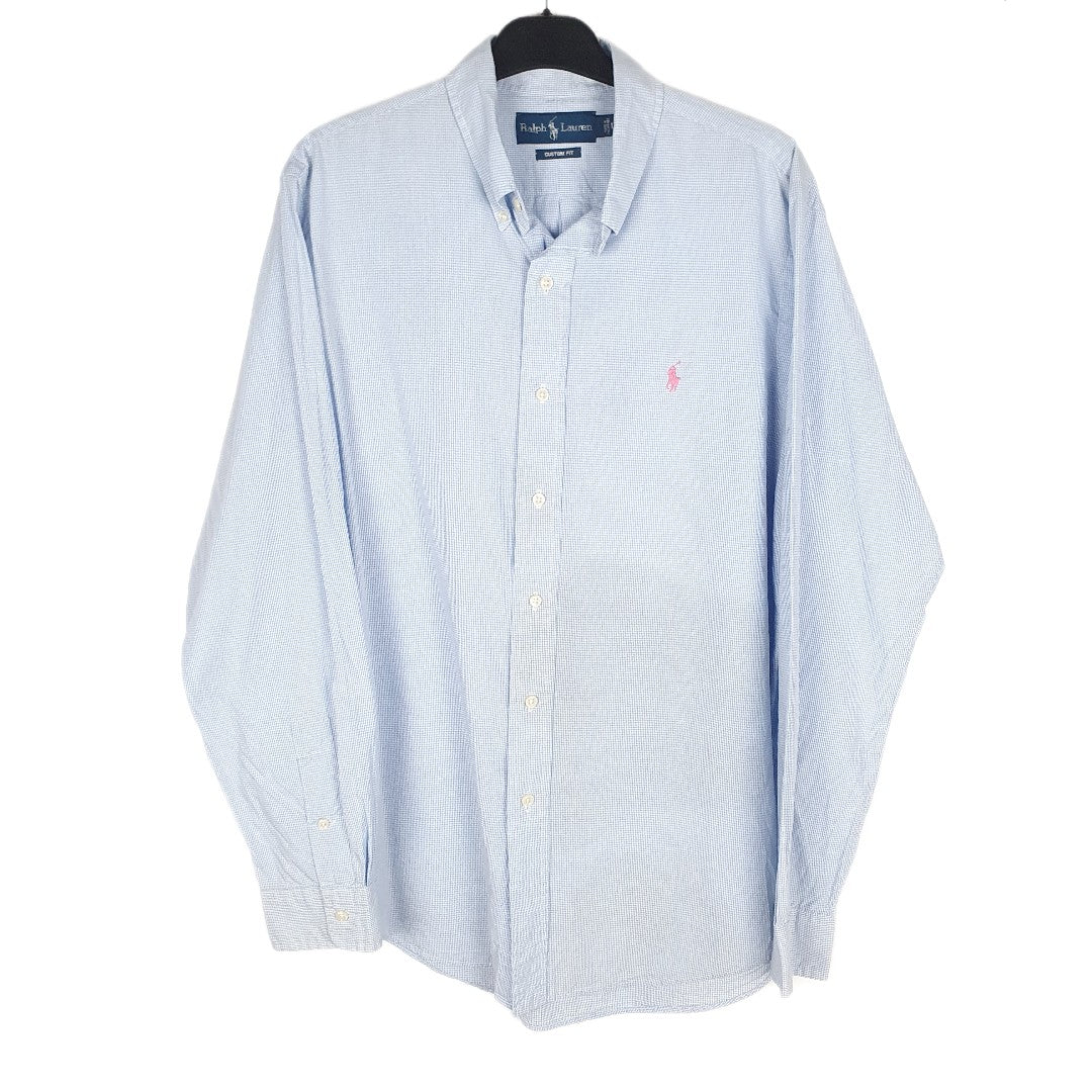 Blue Polo Ralph Lauren Long Sleeve Shirt