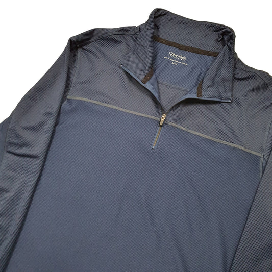 Calvin Klein Quarter Zip M Blue