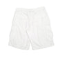 Mens White Paper Denim & Cloth  Cargo Shorts