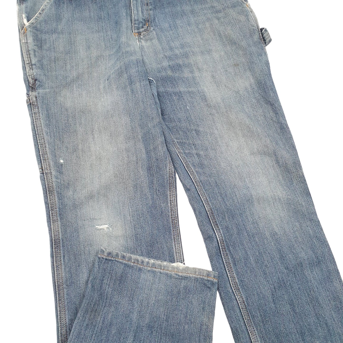 Mens Blue Carhartt  Carpenter JeansW34 L30