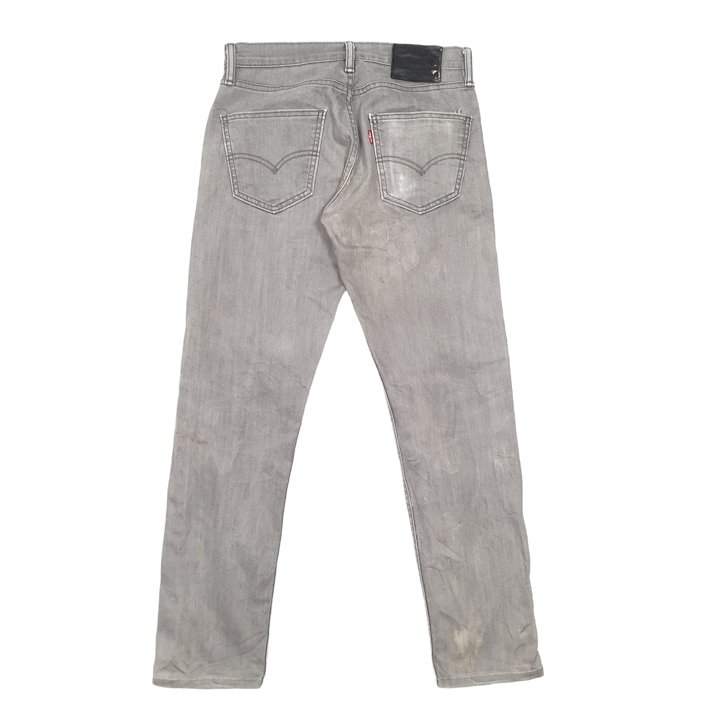 Mens Grey Levis  508 JeansW28 L30