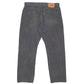 Mens Black Levis  505 JeansW38 L29
