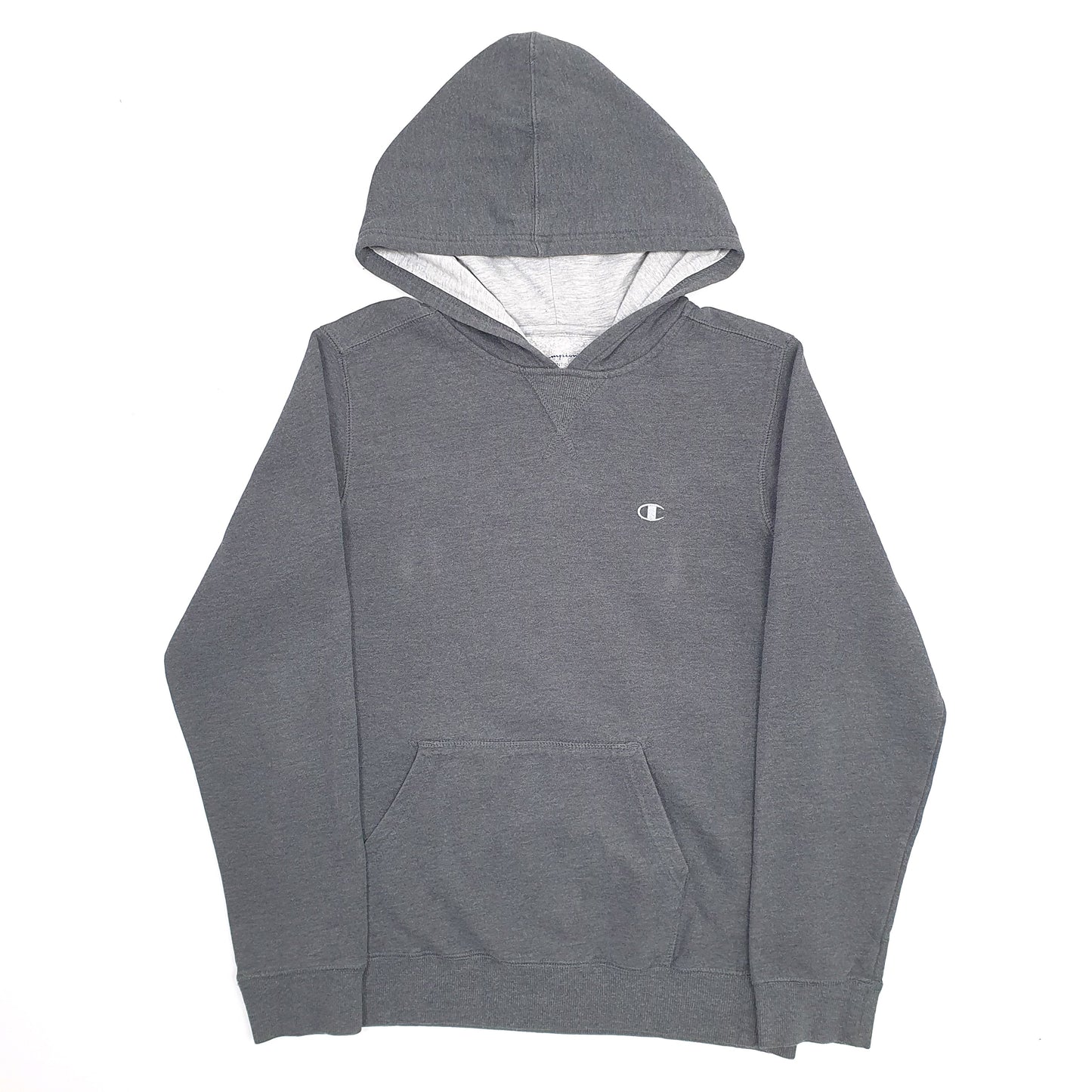Mens Grey Champion  Hoodie Jumper