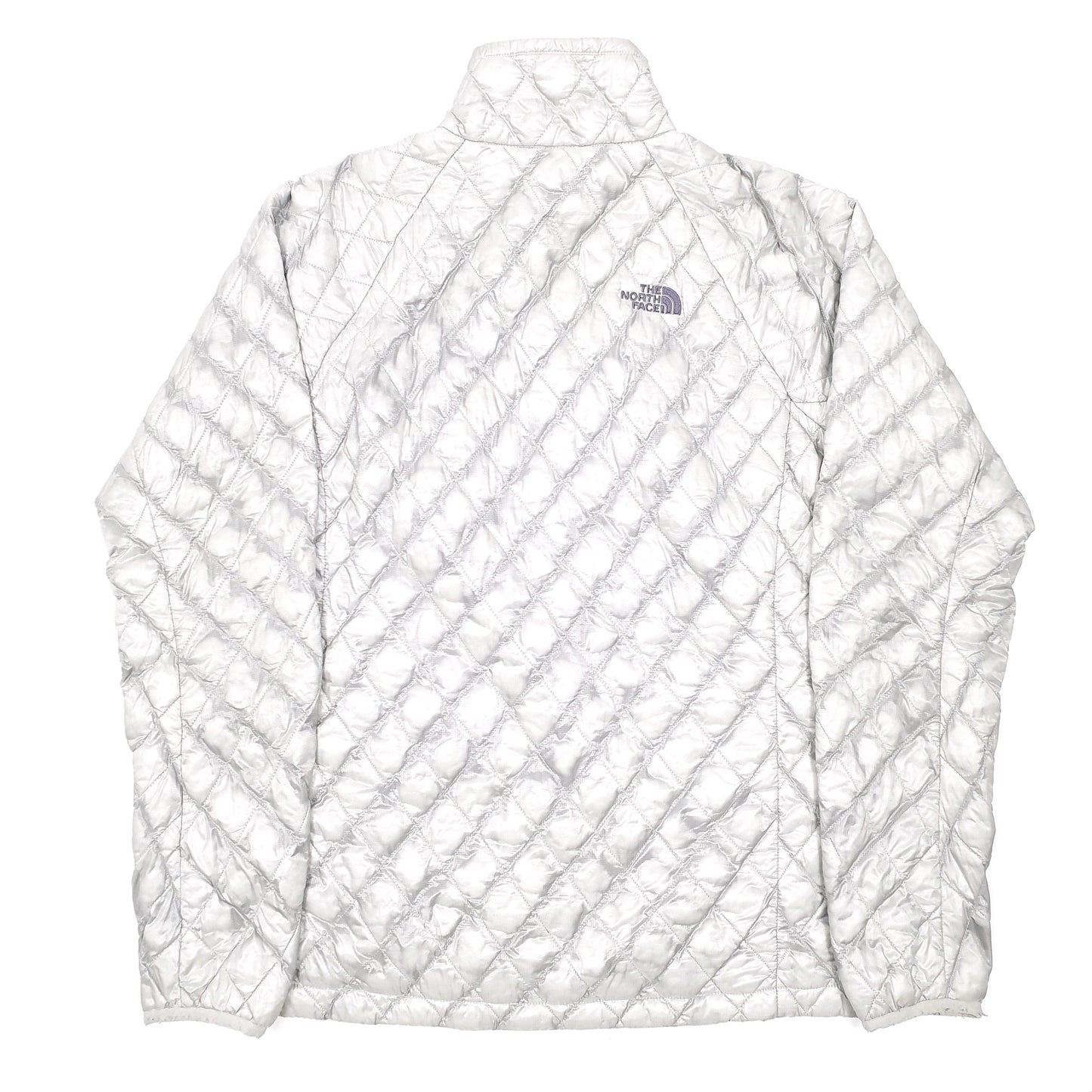 Womens Grey The North Face Puffer  Coat