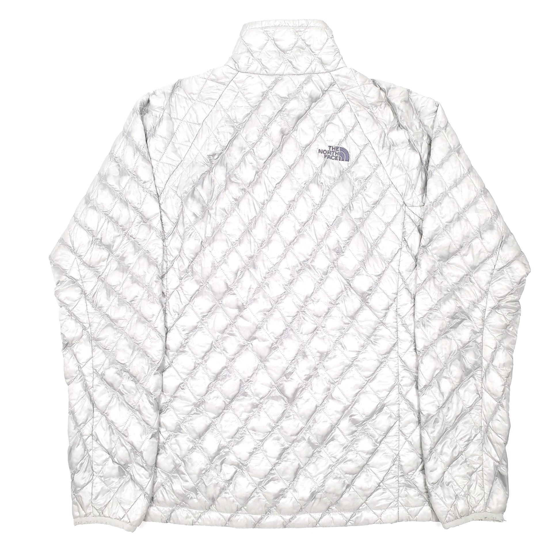 Womens Grey The North Face Puffer  Coat