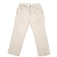 Mens Beige Dickies  Carpenter Trousers