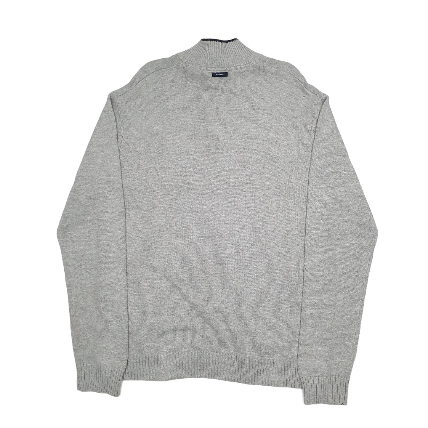 Nautica Quarter Zip XL Grey