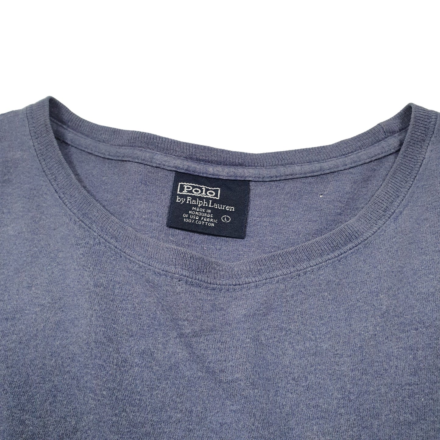 Mens Blue Polo Ralph Lauren  Long Sleeve T Shirt