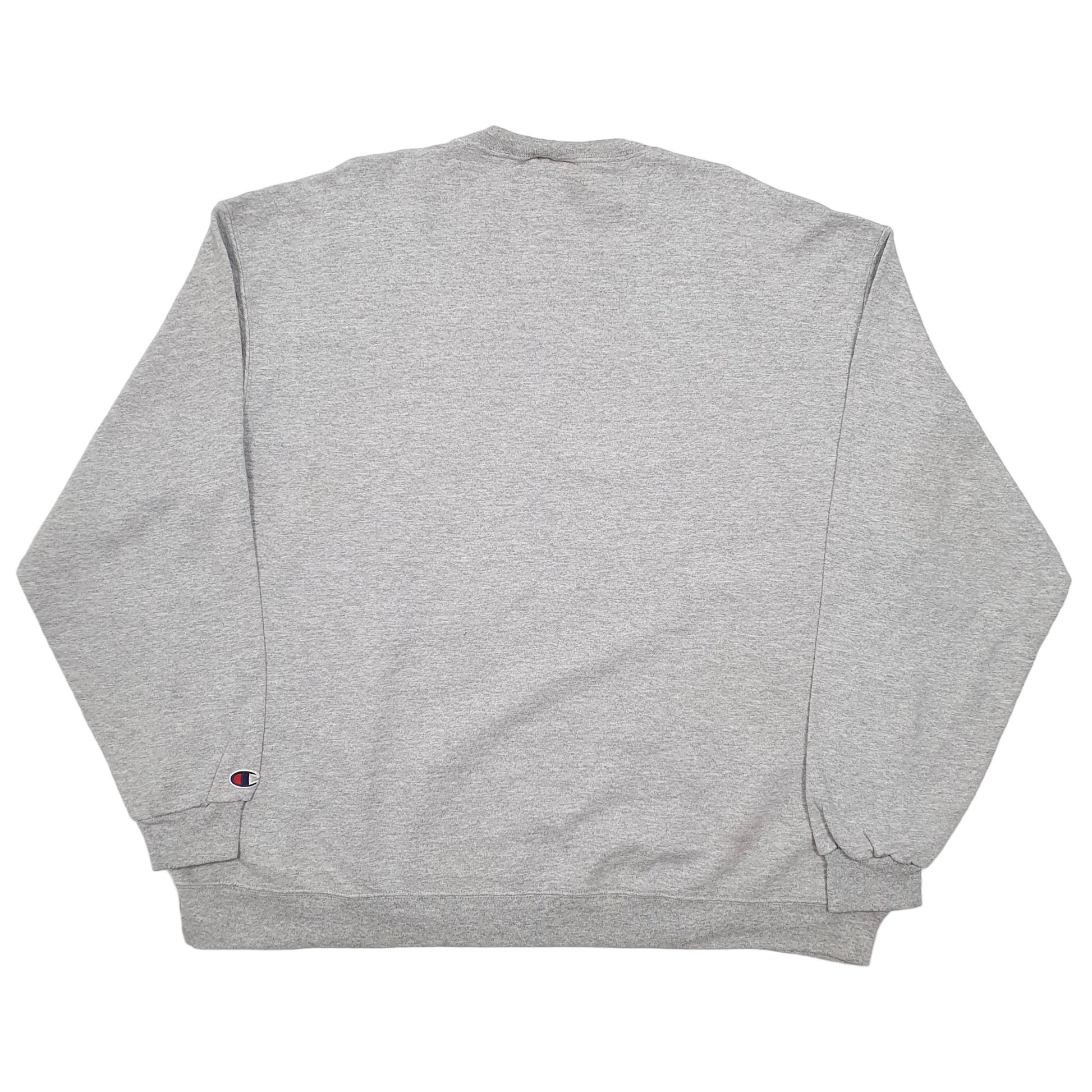 Mens Grey Champion Tae kwondo Mom Eco Crewneck Jumper