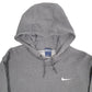 Mens Grey Nike  Hoodie Jumper