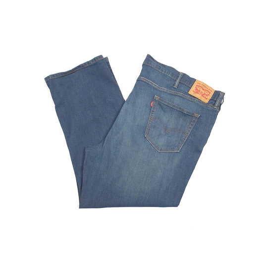 Levis 541 Tapered Fit Jeans W54 L30 Blue
