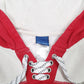 Mens Red Reebok Budweiser Beer Ice Hockey Hoodie Jumper