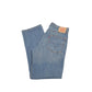 Levis 569 Loose Fit Jeans W34 L33 Blue