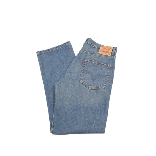 Levis 569 Loose Fit Jeans W34 L33 Blue