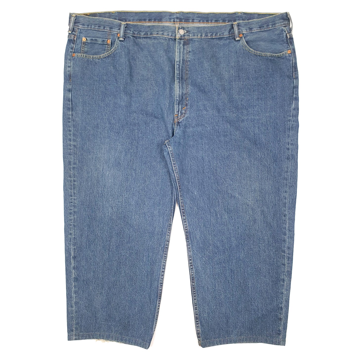 Levis 550 Relaxed Fit Jeans W56 L28 Blue