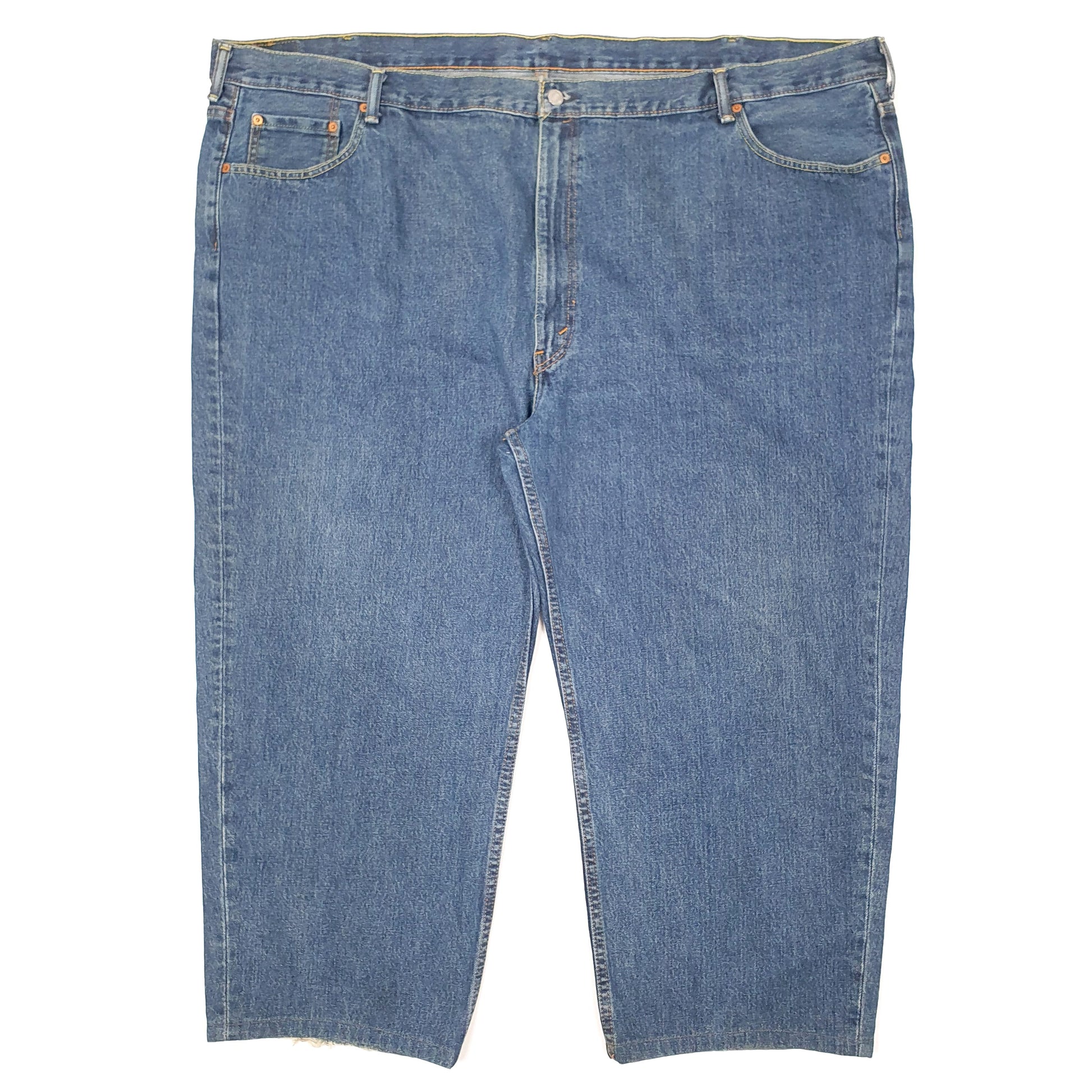 Levis 550 Relaxed Fit Jeans W56 L28 Blue