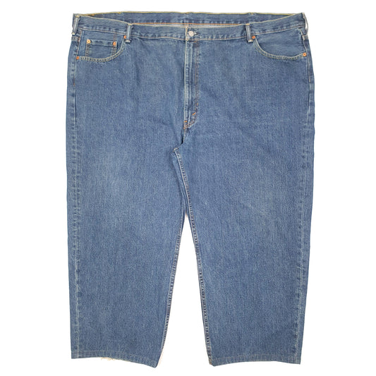 Levis 550 Relaxed Fit Jeans W56 L28 Blue