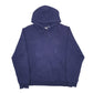 Mens Blue Puma  Hoodie Jumper
