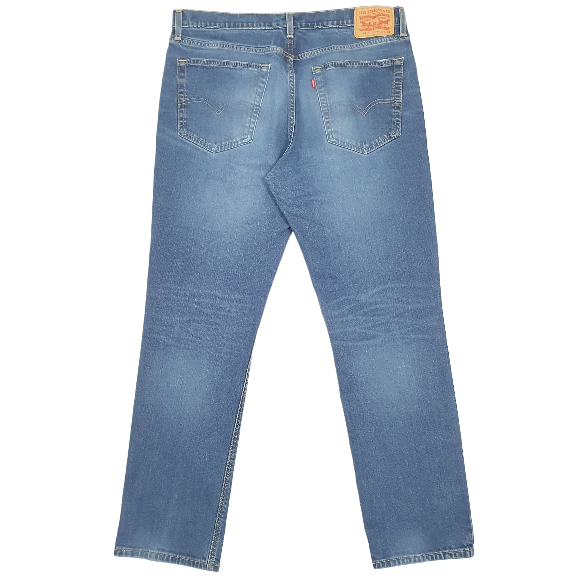 Levis 541 Tapered Fit Jeans W36 L31 Blue