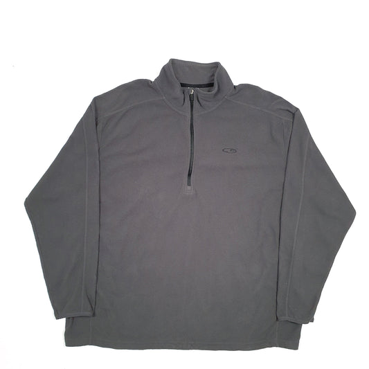 Champion Quarter Zip Fleece XL Grey