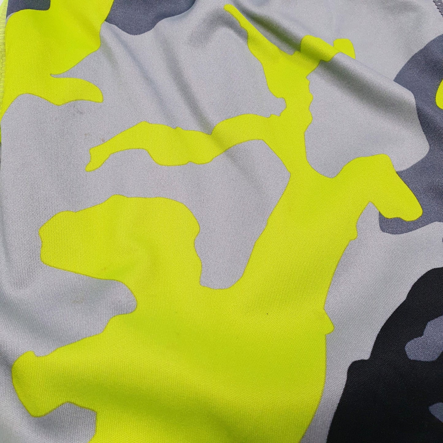 Nike Active Dri Fit Camouflage Grey Sport Shorts W24 Grey