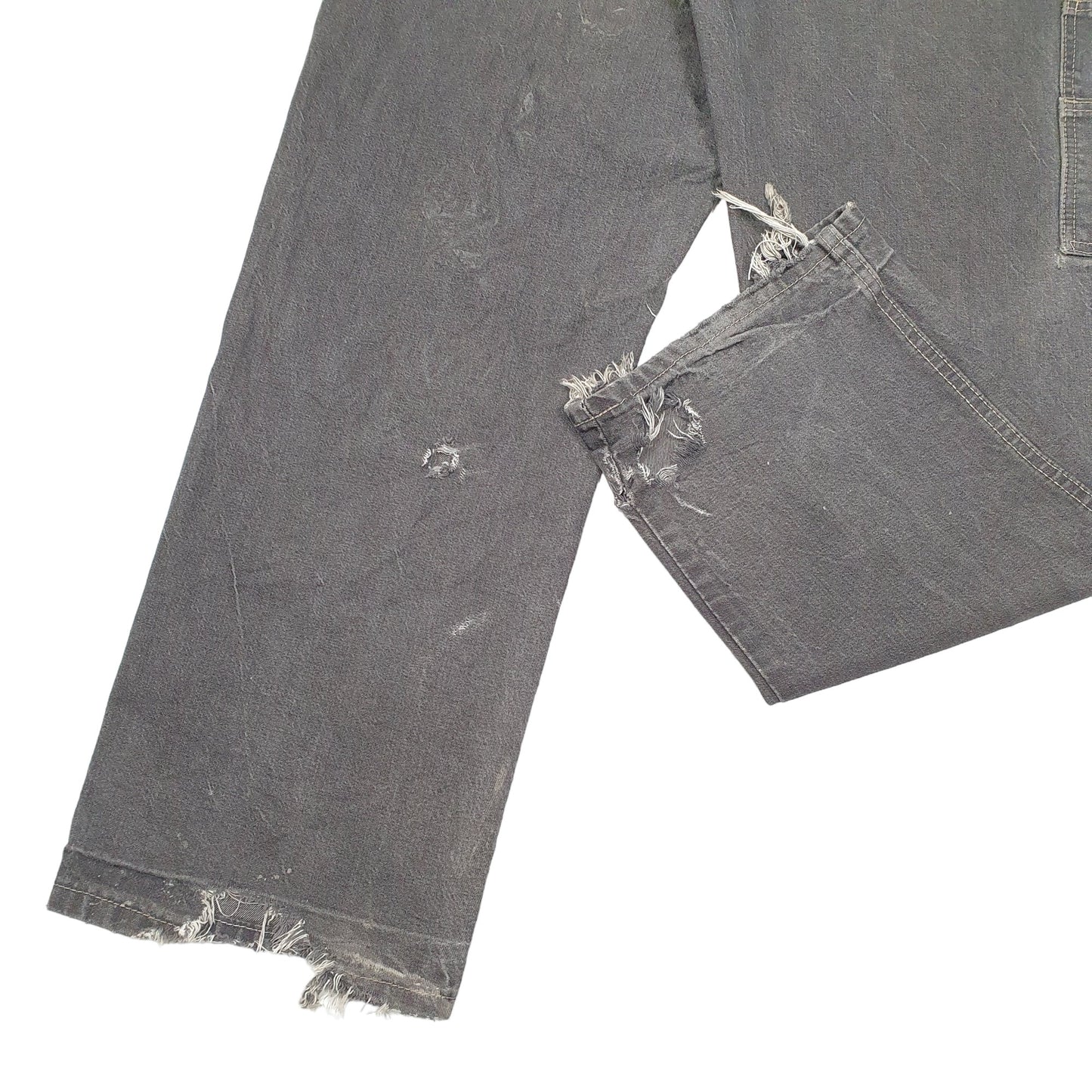 Mens Grey Dickies  Carpenter JeansW34 L30