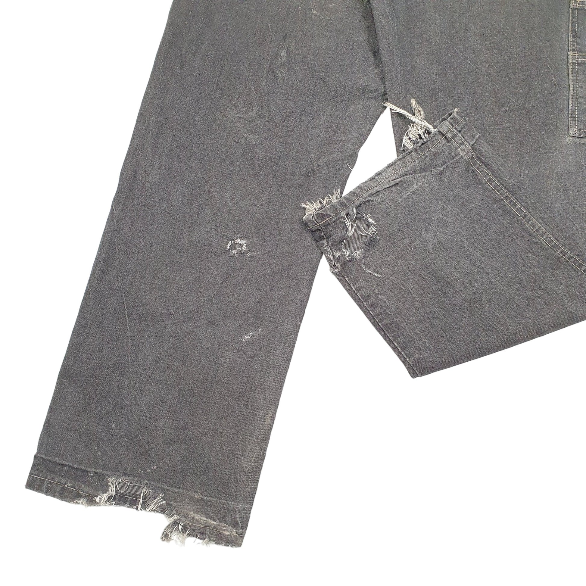 Mens Grey Dickies  Carpenter JeansW34 L30