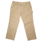 Womens Beige Carhartt Original Fit Carpenter Trousers