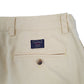 Nautica Pleated Yellow Chino Shorts W34 Yellow