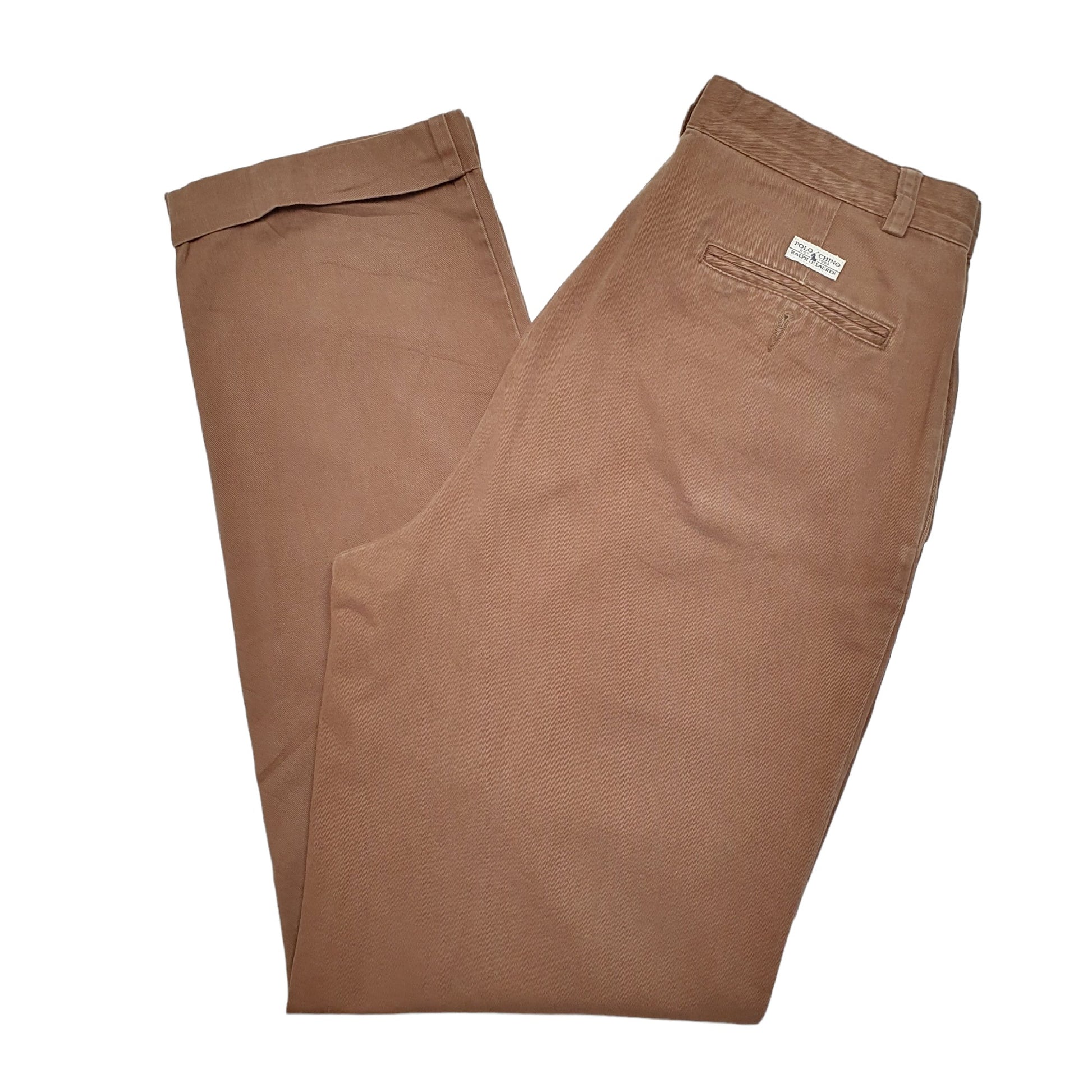 Mens Brown Polo Ralph Lauren  Chino Trousers