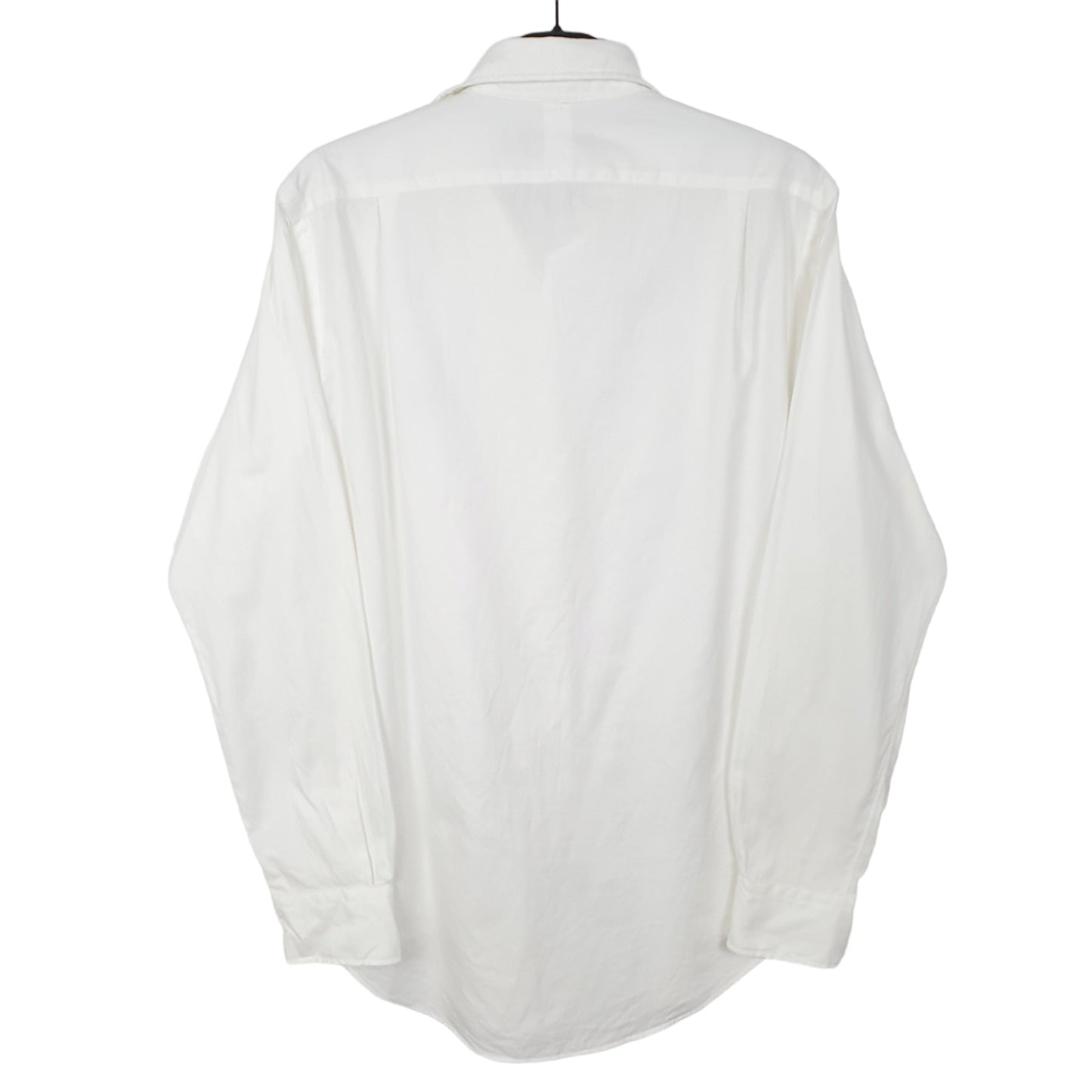 Mens White Ralph Lauren Oxford Long Sleeve Shirt