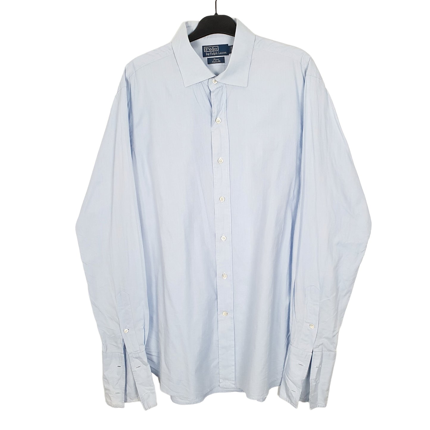 Ralph Lauren Long Sleeve Regular Fit Check Shirt Blue