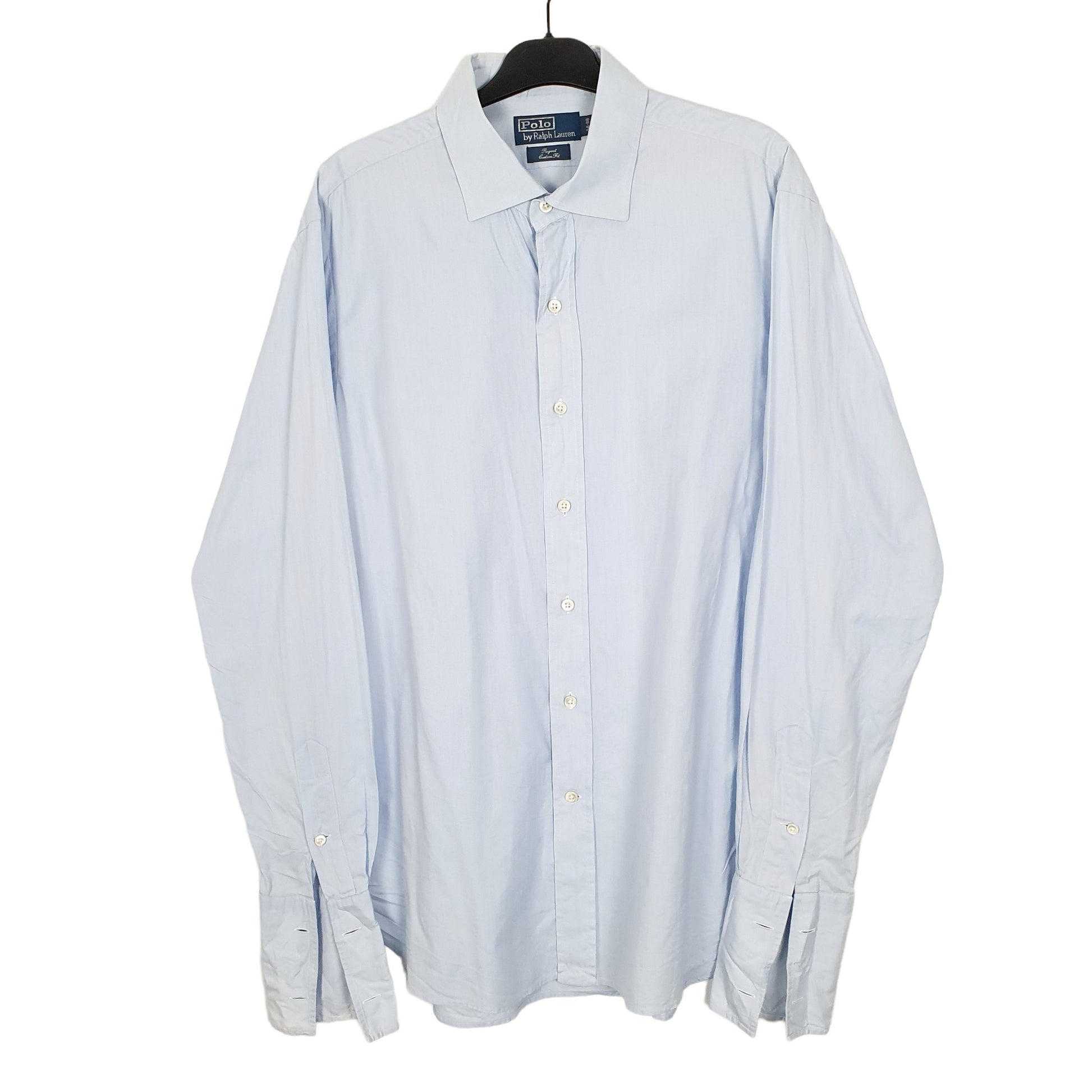 Ralph Lauren Long Sleeve Regular Fit Check Shirt Blue